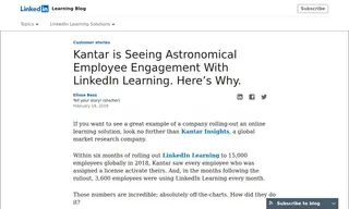 Preview of the Kantar Insights Case Study
