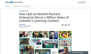 Preview of the Hewlett-Packard Enterprise (hpe) Case Study