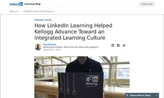 Preview of the Kellogg's Case Study