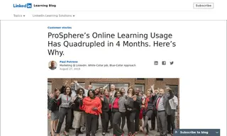 Preview of the ProSphere Case Study