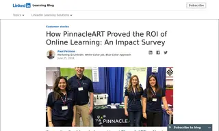 Preview of the PinnacleART Case Study