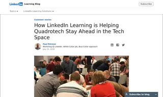 Preview of the Quadrotech Solutions Case Study