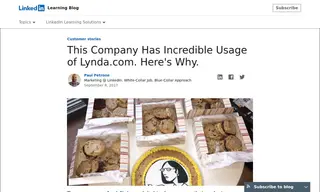Preview of the Just Eat Case Study