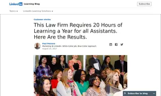Preview of the Goodmans LLP Case Study