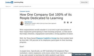 Preview of the Pegasus Logistics Group Case Study