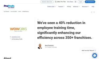 Preview of the WOWorks Case Study
