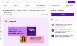 Preview of the Thrive Communities Case Study