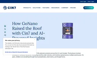 Preview of the GoNano Case Study