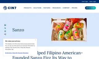Preview of the Sanzo Case Study