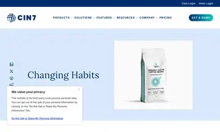Preview of the Changing Habits Case Study