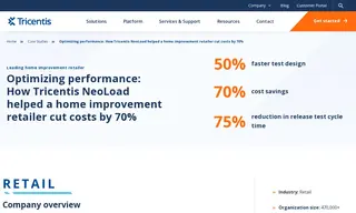 Preview of the Leading Home Improvement Retailer Case Study
