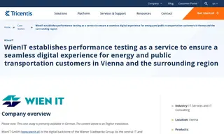 Preview of the WienIT Case Study