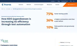Preview of the Kommunale Datenverarbeitung Oldenburg (kdo) Case Study