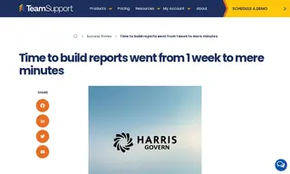 Preview of the Harris Govern Case Study