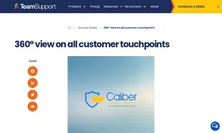 Preview of the Caliber Public Safety Case Study