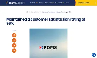 Preview of the POMS Corp Case Study