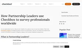 Preview of the Partnership Leaders Case Study