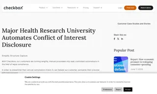 Preview of the Major Health Research University Case Study