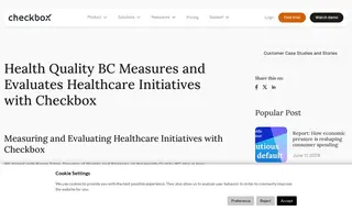 Preview of the Health Quality BC Case Study