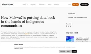 Preview of the Makwa7 Case Study