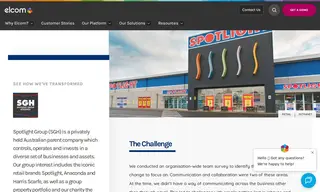 Preview of the Spotlight Group Case Study