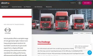 Preview of the Hino Australia Case Study