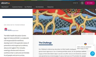 Preview of the NSW Health Education Centre Against Violence Case Study