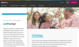 Preview of the Wellways Case Study