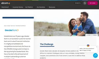 Preview of the Greater Bank Case Study