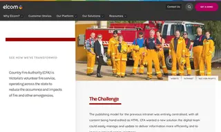 Preview of the Country Fire Authority Case Study