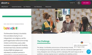 Preview of the The Benevolent Society Case Study