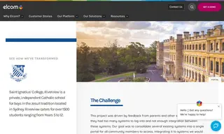 Preview of the Saint Ignatius College Riverview Case Study