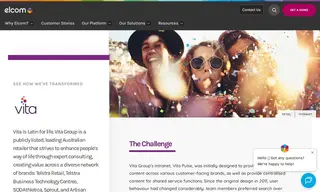 Preview of the Vita Group Case Study