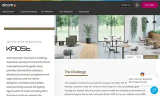 Preview of the Krost Business Furniture Case Study