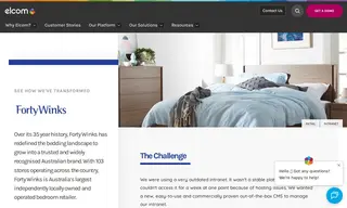 Preview of the Forty Winks Case Study