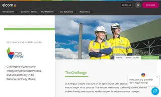 Preview of the CS Energy Case Study