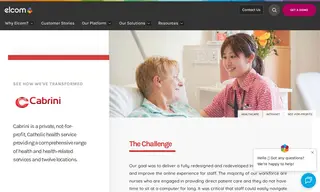 Preview of the Cabrini Health Case Study