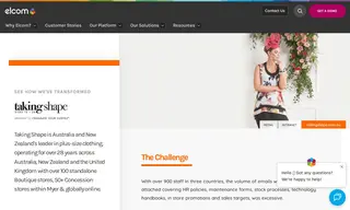 Preview of the Taking Shape Case Study