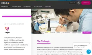Preview of the Medical Indemnity Protection Society Case Study