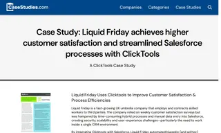 Preview of the Liquid Friday Case Study