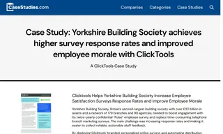 Preview of the Yorkshire Building Society Case Study