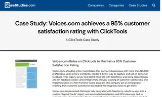 Preview of the Voices.com Case Study