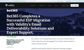 Preview of the Bet365 Case Study