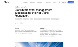 Preview of the Net Gains Foundation Case Study