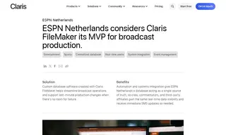 Preview of the ESPN Netherlands Case Study