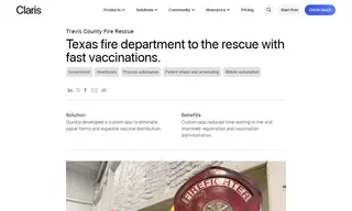 Preview of the Texas Fire Department Case Study