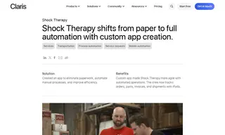 Preview of the Shock Therapy Case Study