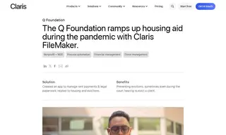 Preview of the Q Foundation Case Study