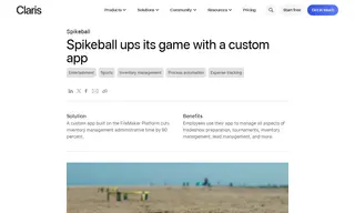 Preview of the Spikeball Case Study