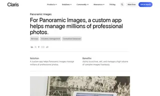 Preview of the Panoramic Images Case Study